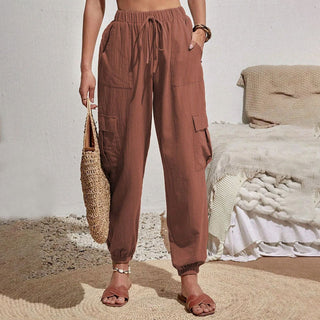 Plain Casual Trousers