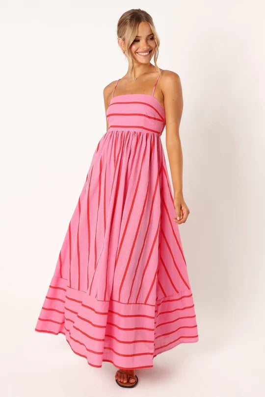 Ashcroft Casual Cami Loose Summer Maxi Dress – view 2