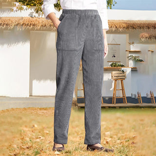 Plain Casual Trousers