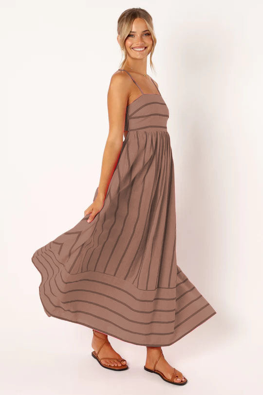 Ashcroft Casual Cami Loose Summer Maxi Dress – view 8