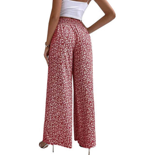 Floral Casual Trousers