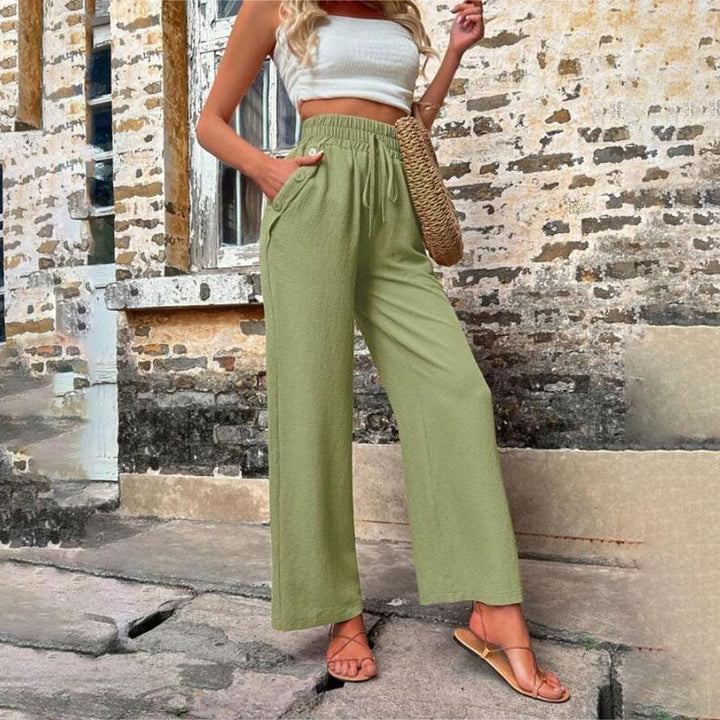 Plain Casual Trousers
