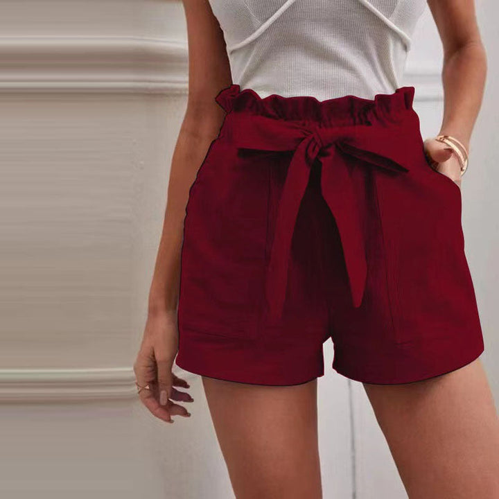 Plain Casual Shorts
