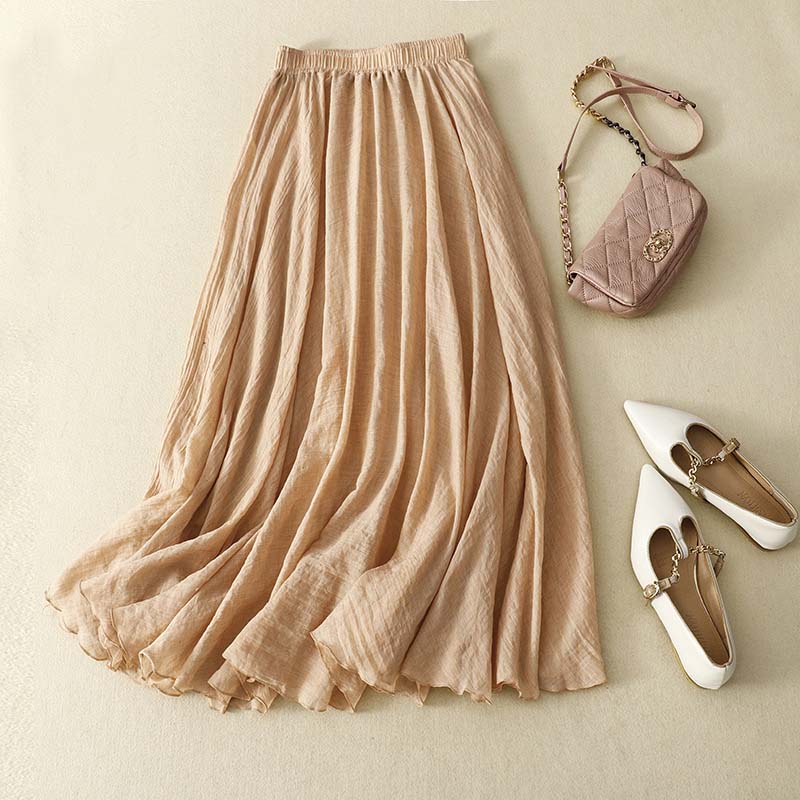 Ruffled Casual Skirt