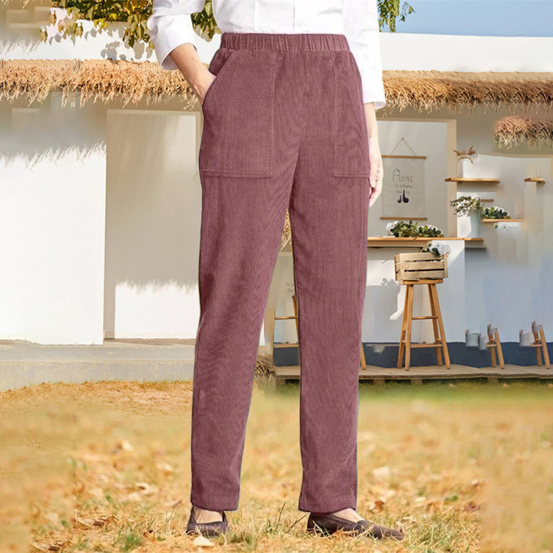 Plain Casual Trousers