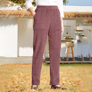 Plain Casual Trousers