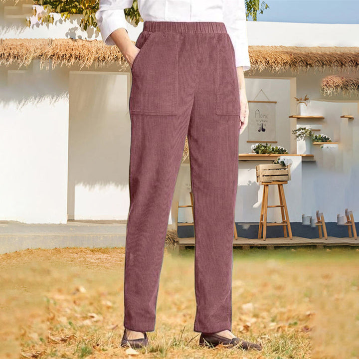 Plain Casual Trousers
