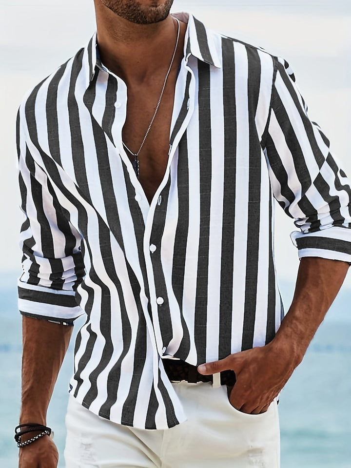 DONACCI Stripe Shirt