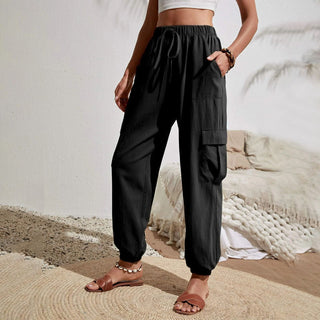 Plain Casual Trousers