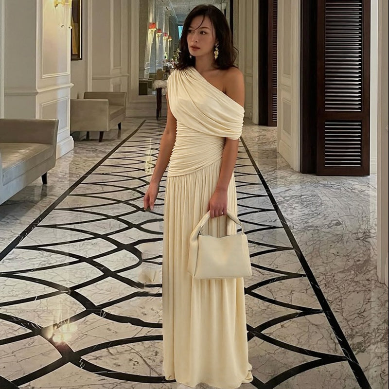 Ashcroft Elegant One Shoulder Evening Dress