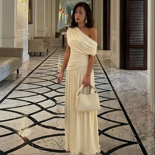 Ashcroft Elegant One Shoulder Evening Dress