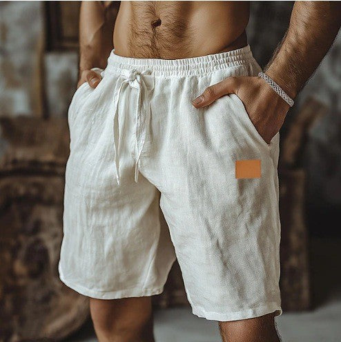 Cazel | Men's Relaxed Linen Shorts