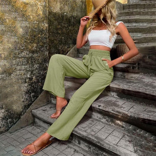 Plain Casual Trousers