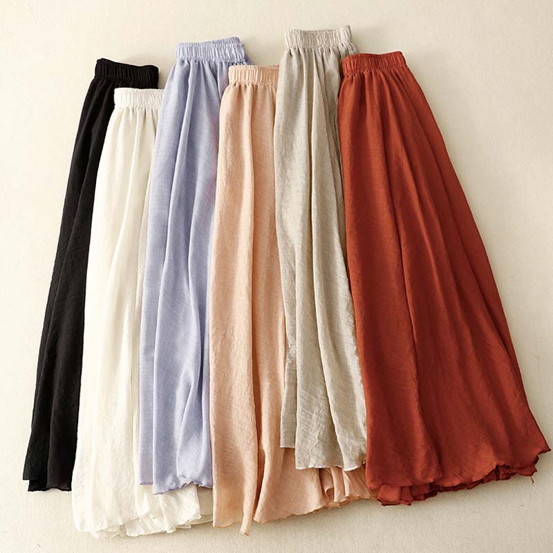 Ruffled Casual Skirt