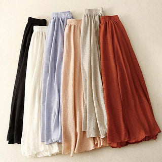 Ruffled Casual Skirt
