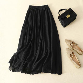 Ruffled Casual Skirt