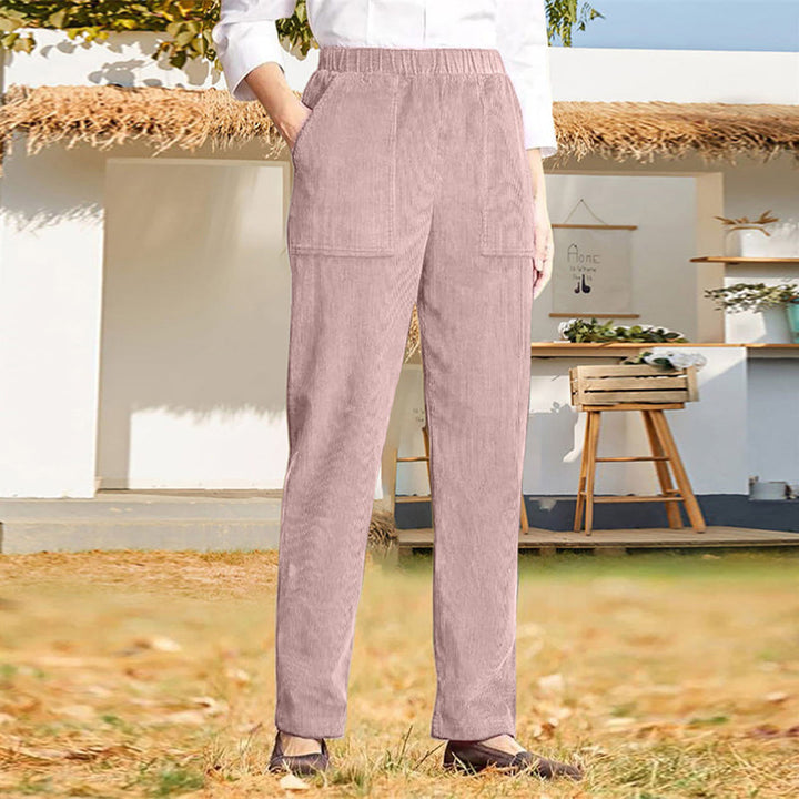 Plain Casual Trousers