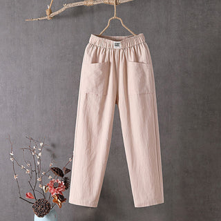 Plain Casual Trousers