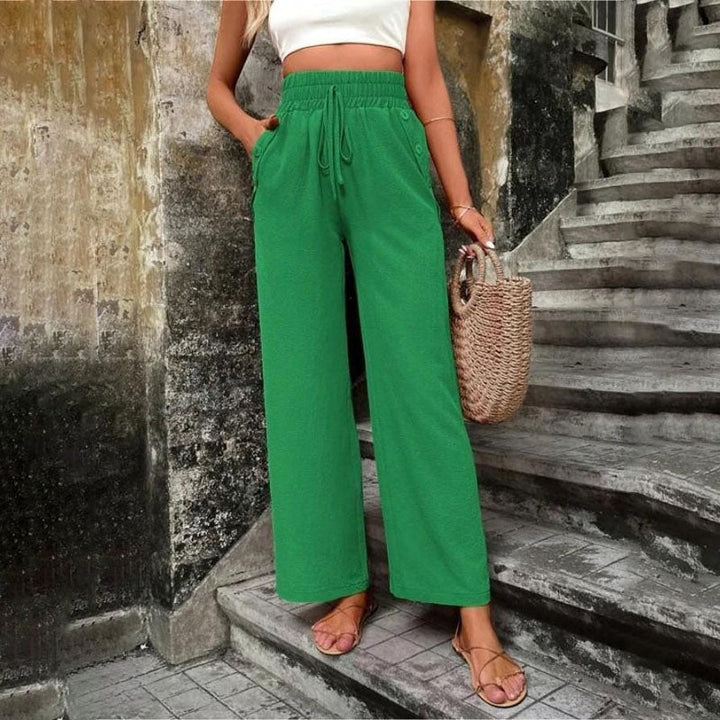 Plain Casual Trousers