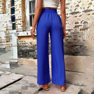 Plain Casual Trousers