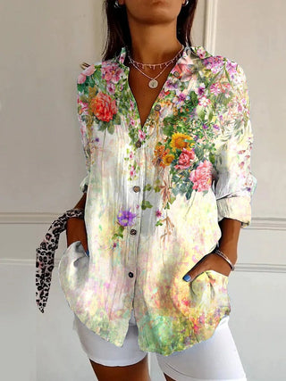 Ashcroft | Bold Geometric Print Shirt