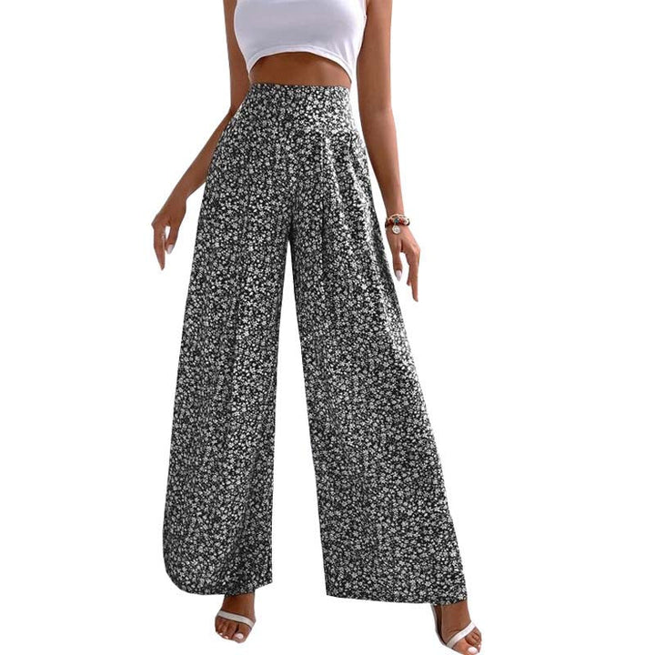 Floral Casual Trousers