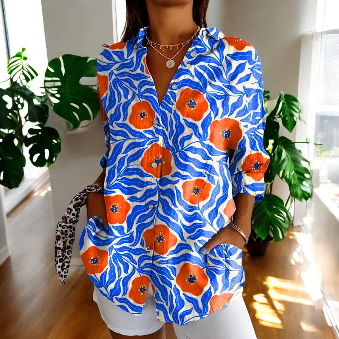 Ashcroft | Irene Stylish Floral Blouse