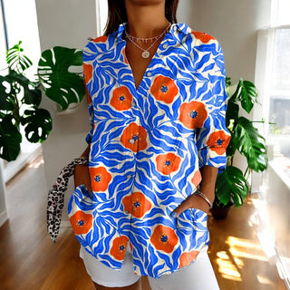 Ashcroft | Stylish Floral Print Blouse
