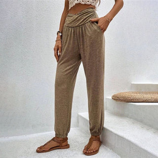 Plain Casual Trousers