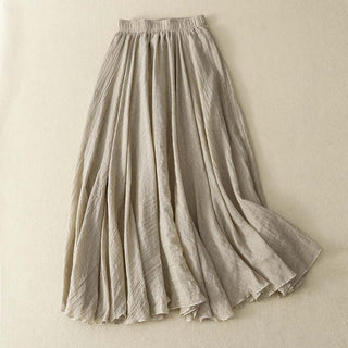 Ruffled Casual Skirt