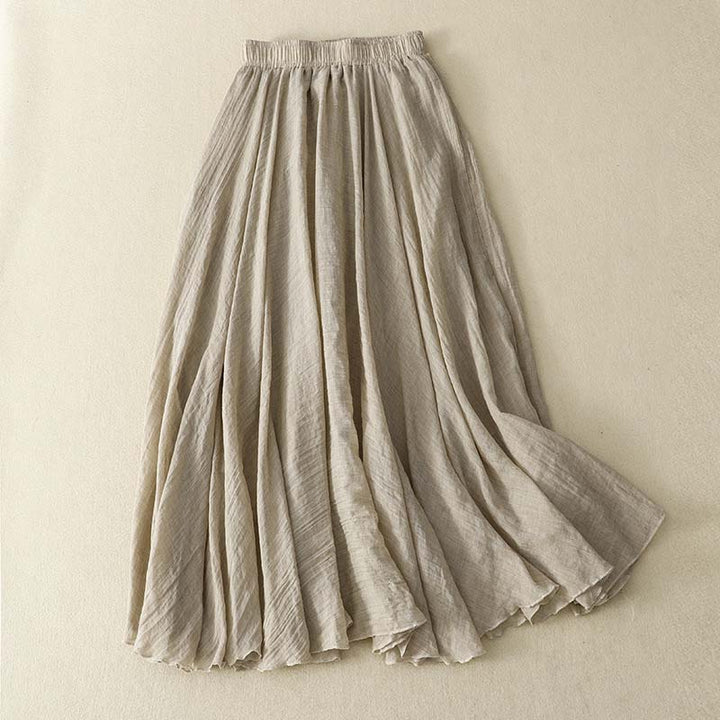 Ruffled Casual Skirt
