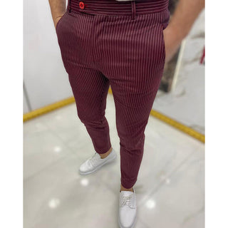 Cazel | Slim Fit Casual Trousers