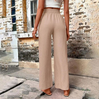 Plain Casual Trousers