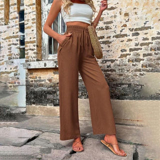 Plain Casual Trousers