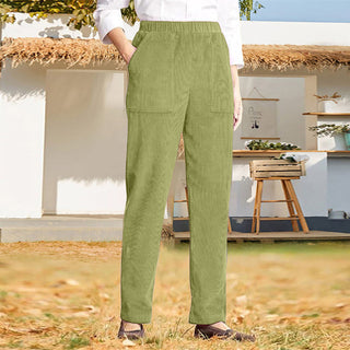 Plain Casual Trousers