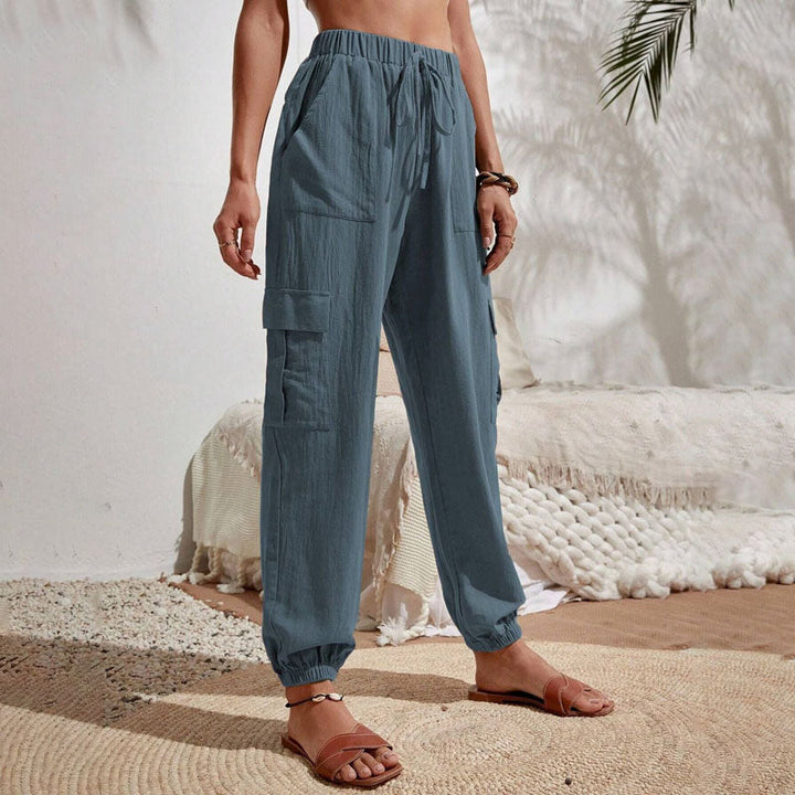 Plain Casual Trousers