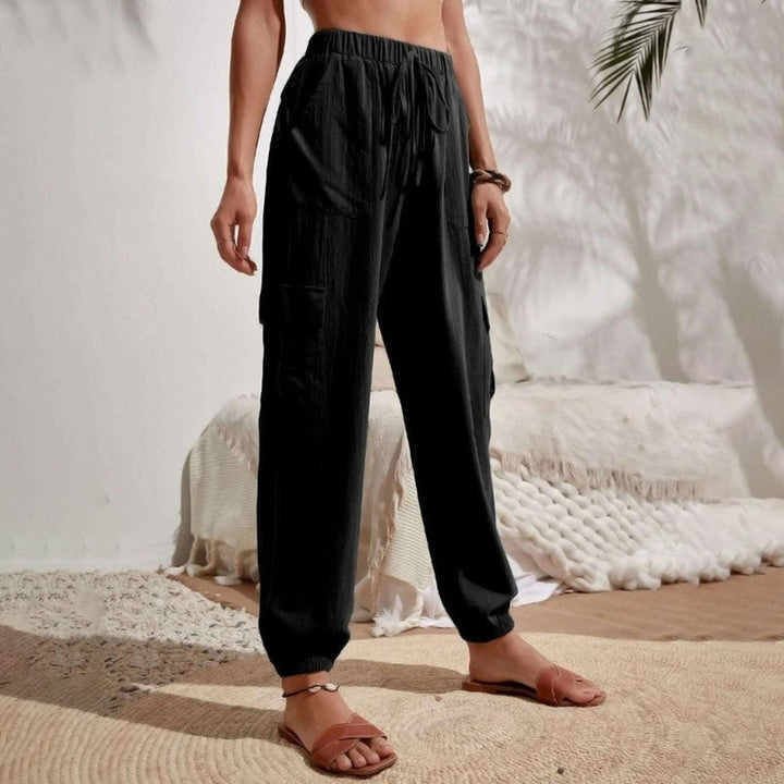 Plain Casual Trousers