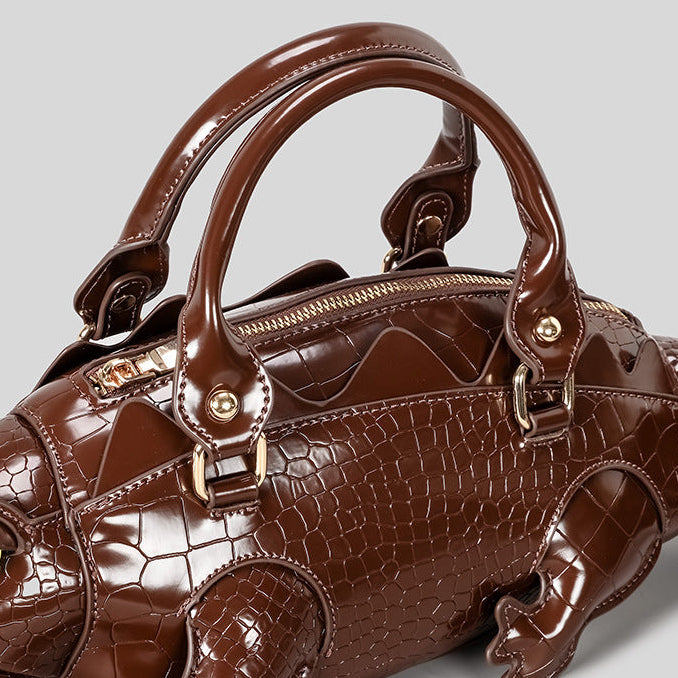 Ashcroft | Rexa Crocodile Leather Bag