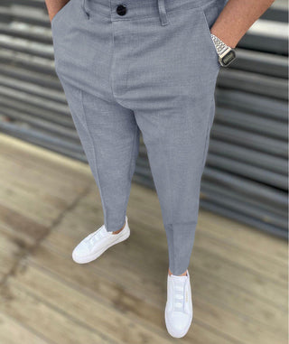 Cazel | Slim Fit Casual Trousers