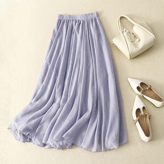 Ruffled Casual Skirt