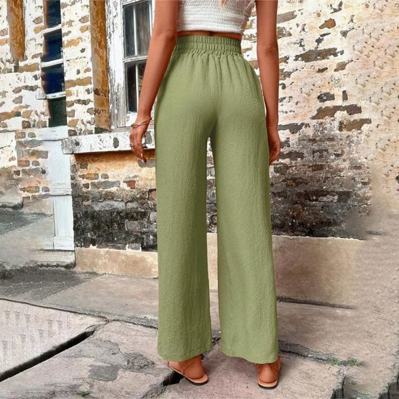 Plain Casual Trousers
