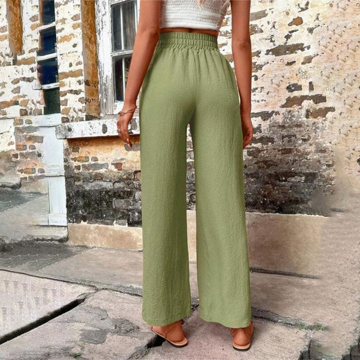 Plain Casual Trousers