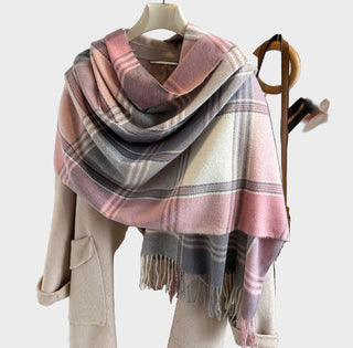Aveline | Luxury Check Scarf