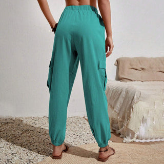 Plain Casual Trousers