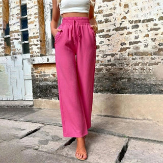 Plain Casual Trousers