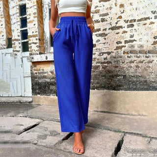 Plain Casual Trousers