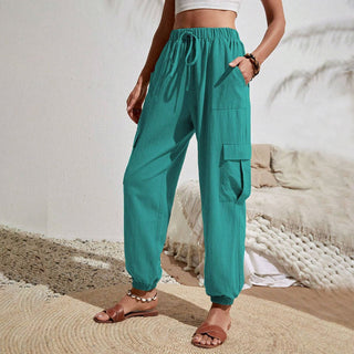 Plain Casual Trousers