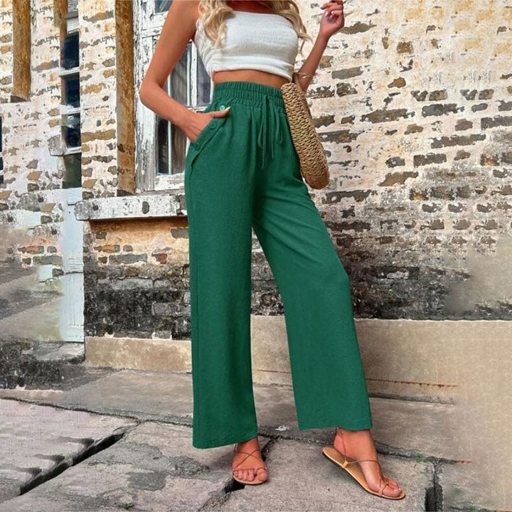 Plain Casual Trousers