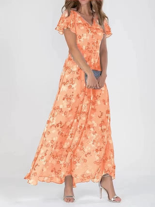 Ashcroft Flowing Floral Maxi Dress – view 3