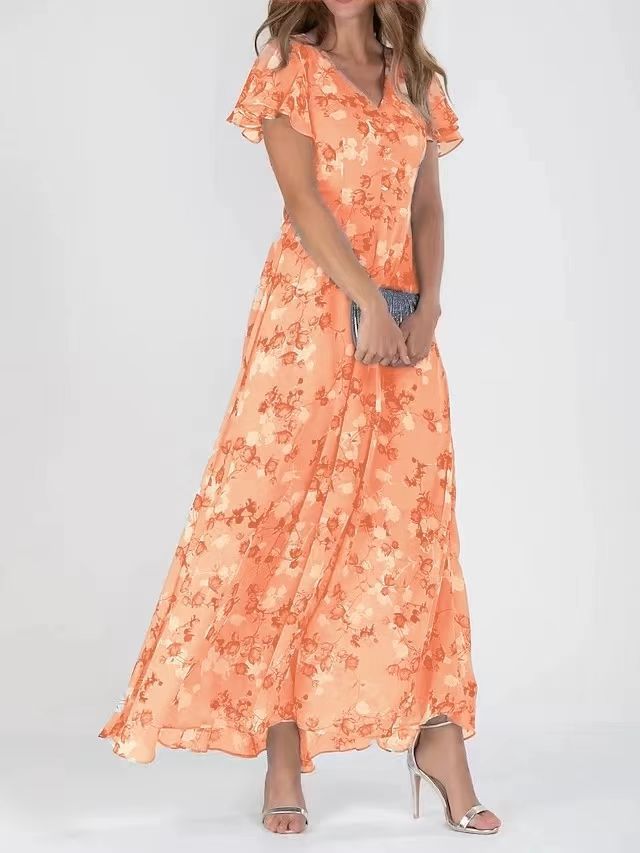 Ashcroft Flowing Floral Maxi Dress – view 3